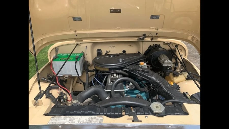 1982 Jeep CJ8 Scrambler - Image 5 of 11