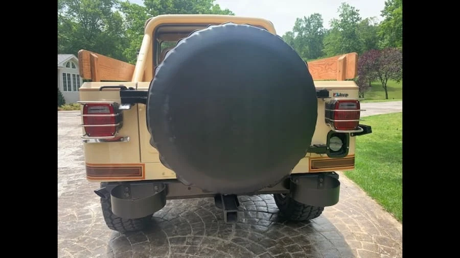 1982 Jeep CJ8 Scrambler - Image 8 of 11