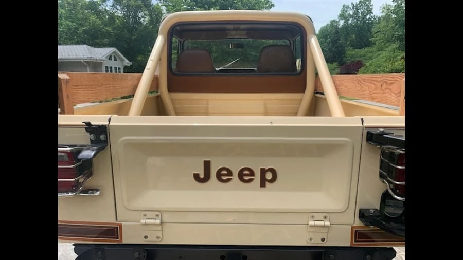 1982 Jeep CJ8 Scrambler - Image 9 of 11