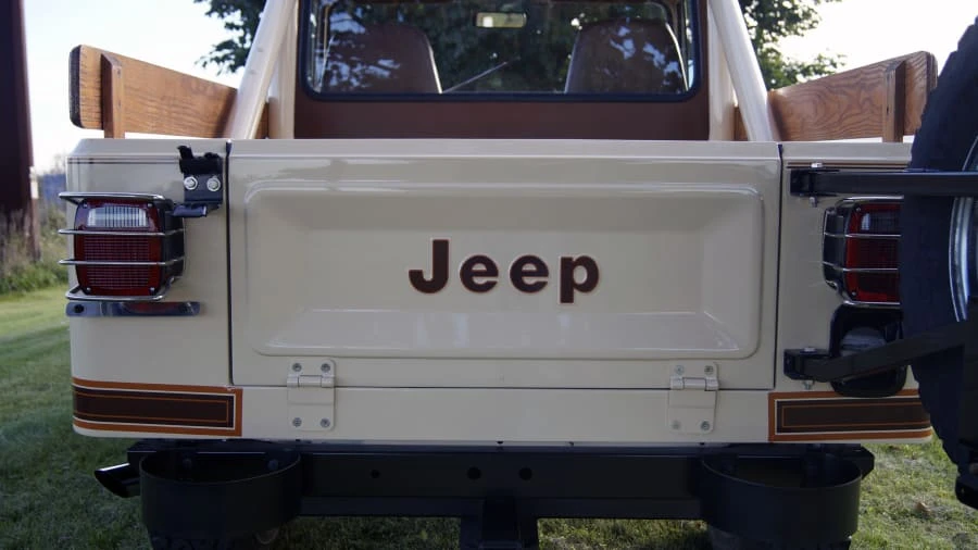 1982 Jeep CJ8 Scrambler - Image 4 of 7