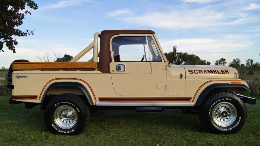 1982 Jeep CJ8 Scrambler - Image 6 of 7
