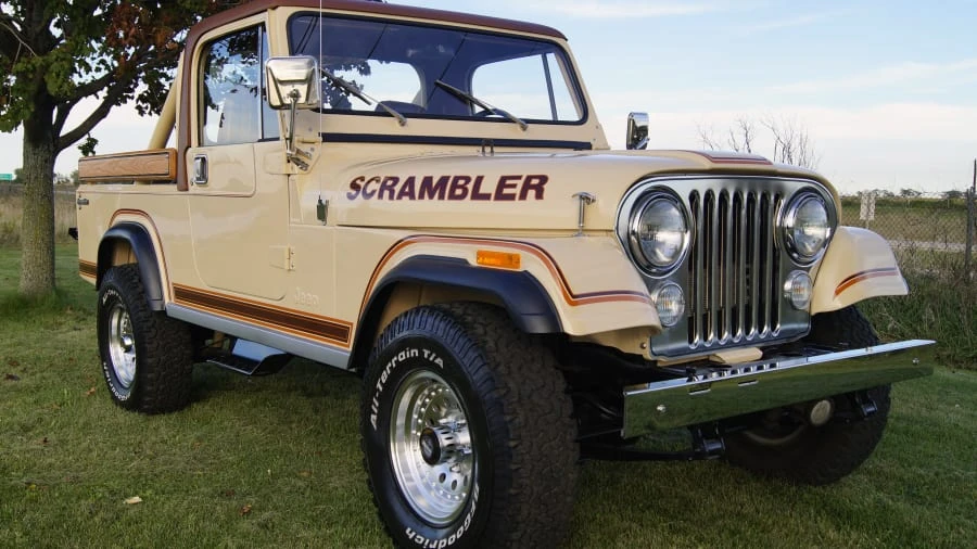 1982 Jeep CJ8 Scrambler - Image 7 of 7