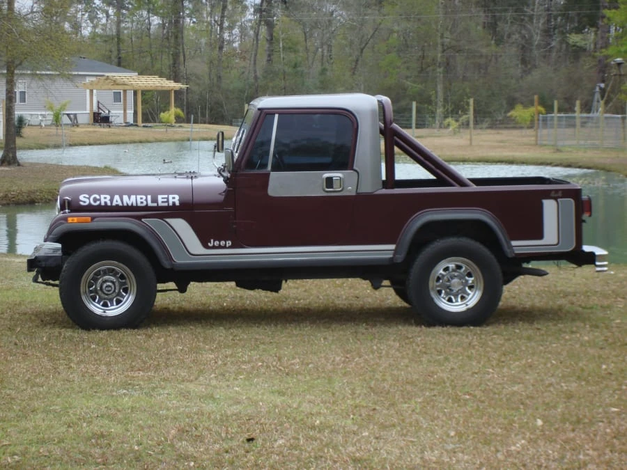 1982 Jeep CJ8 Scrambler - Image 2 of 8