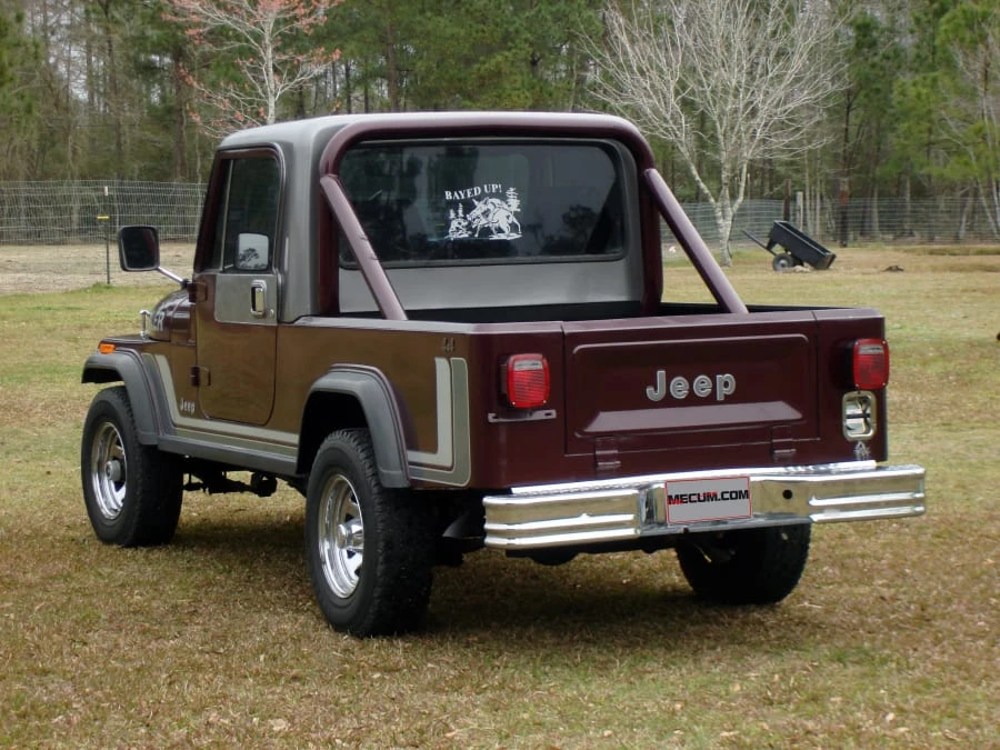 1982 Jeep CJ8 Scrambler - Image 3 of 8