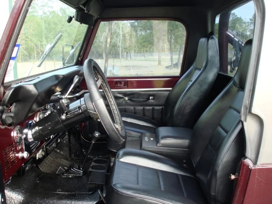 1982 Jeep CJ8 Scrambler - Image 4 of 8