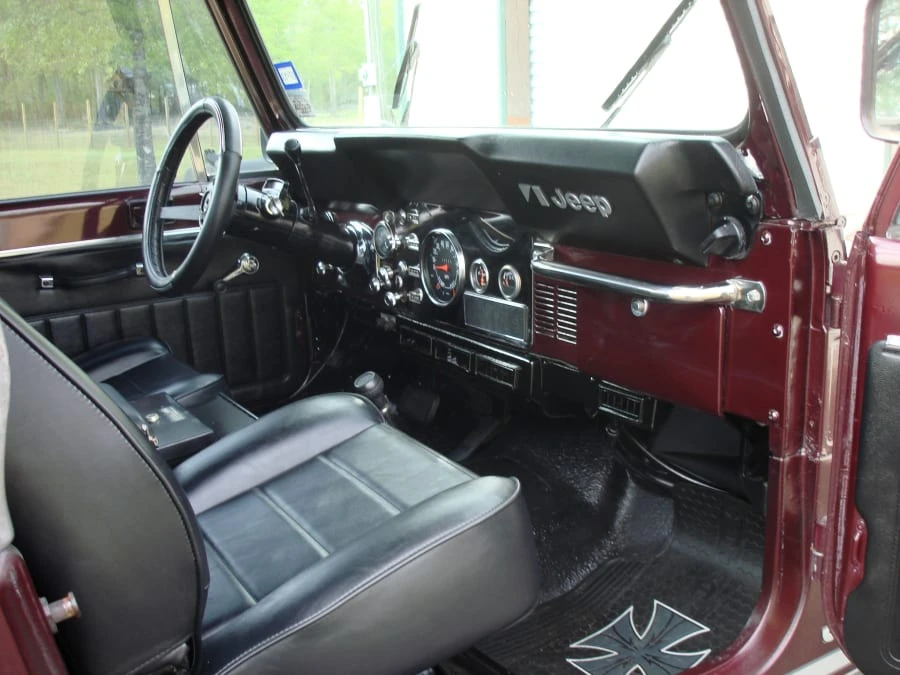 1982 Jeep CJ8 Scrambler - Image 5 of 8