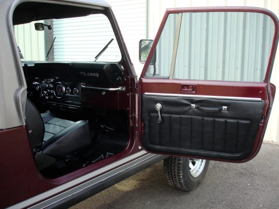 1982 Jeep CJ8 Scrambler - Image 7 of 8