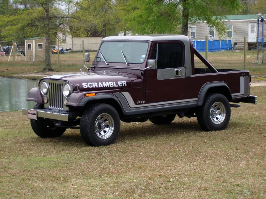 1982 Jeep CJ8 Scrambler - Image 8 of 8