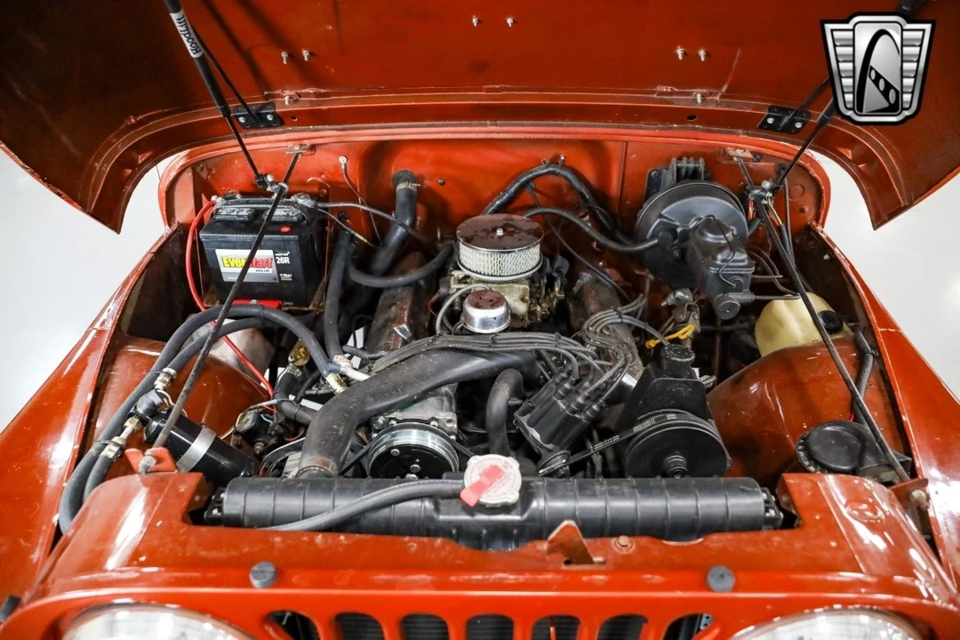 1982 Jeep CJ8 Scrambler - Image 11 of 21