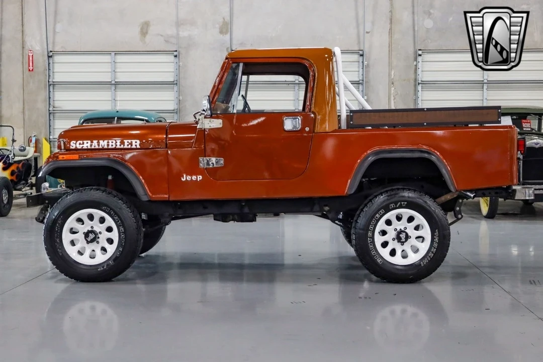 1982 Jeep CJ8 Scrambler - Image 4 of 21