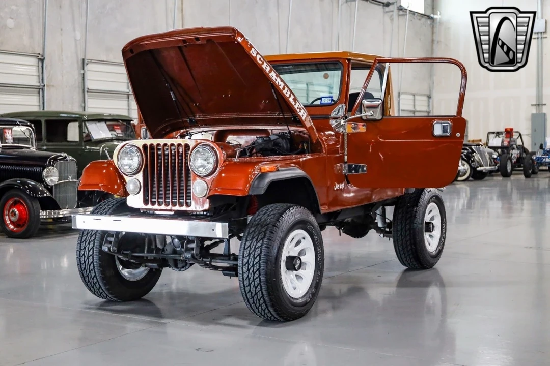 1982 Jeep CJ8 Scrambler - Image 9 of 21