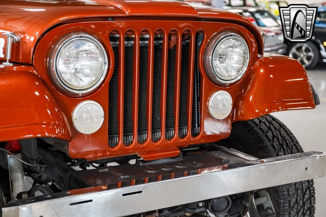 1982 Jeep CJ8 Scrambler - Image 16 of 21
