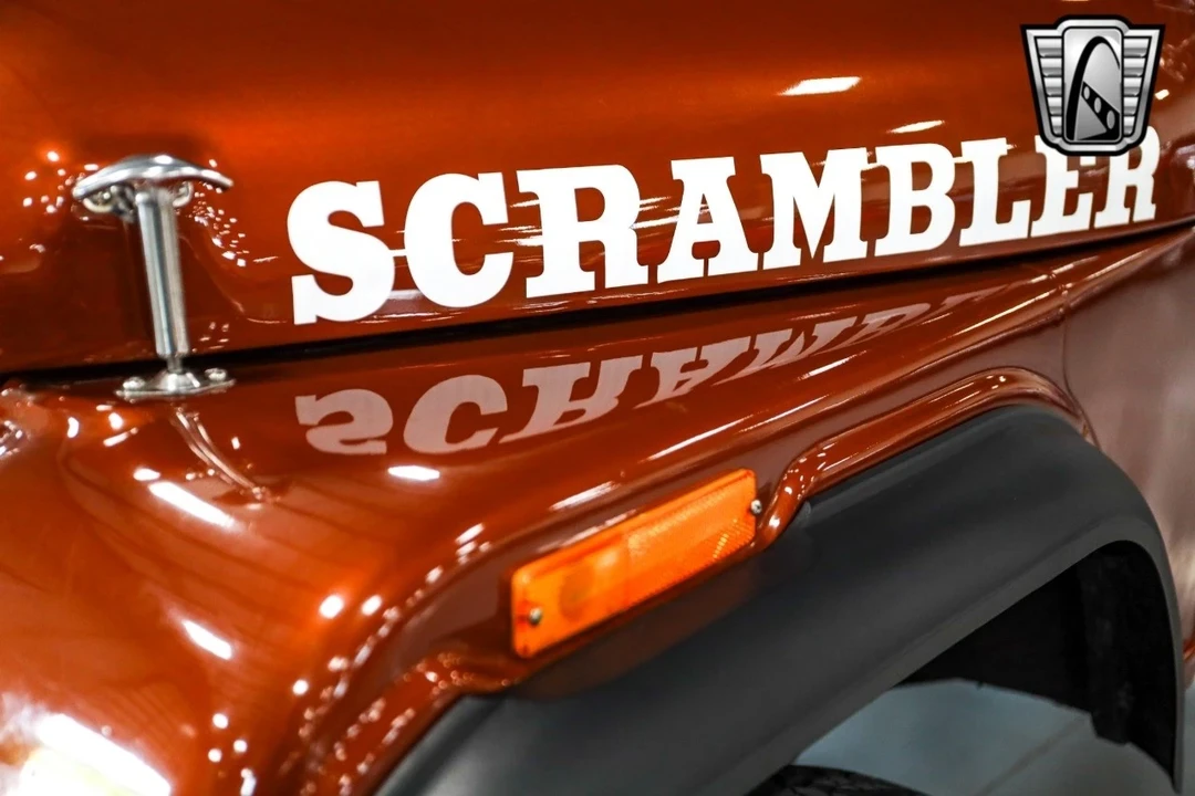 1982 Jeep CJ8 Scrambler - Image 17 of 21