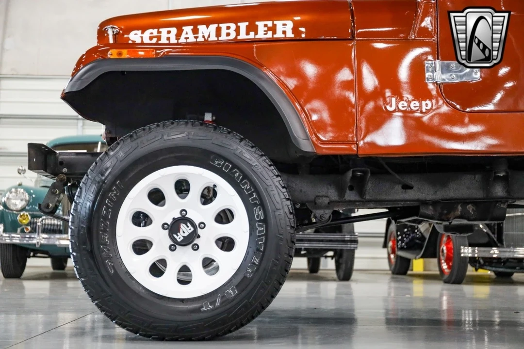 1982 Jeep CJ8 Scrambler - Image 8 of 21