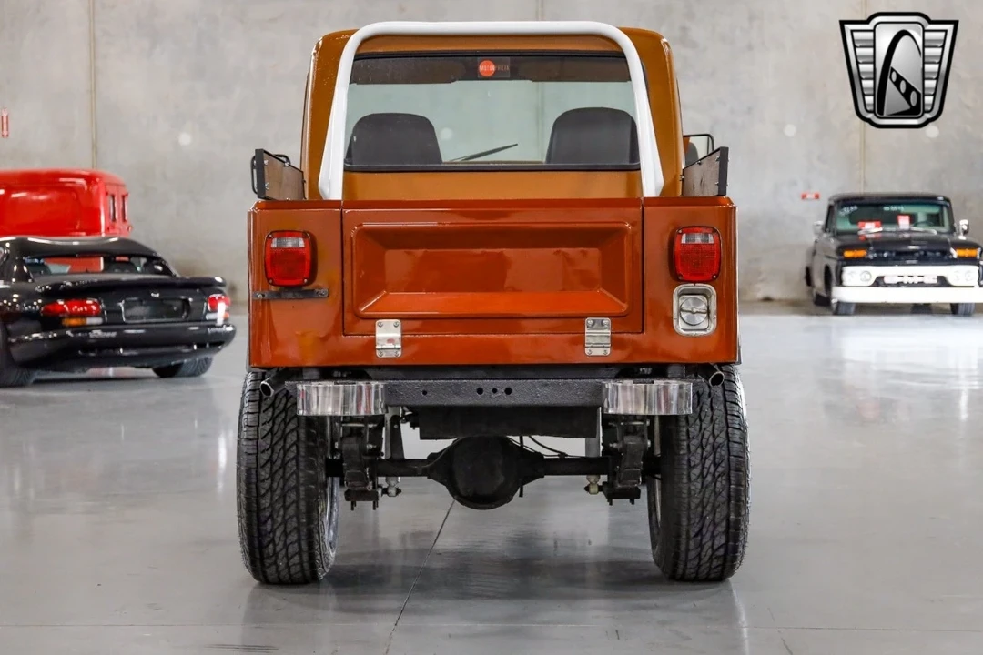 1982 Jeep CJ8 Scrambler - Image 5 of 21