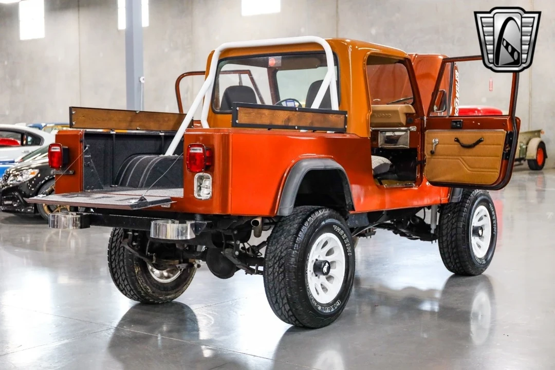 1982 Jeep CJ8 Scrambler - Image 10 of 21