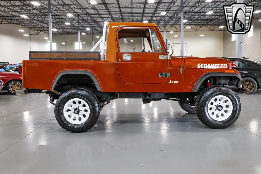 1982 Jeep CJ8 Scrambler - Image 7 of 21