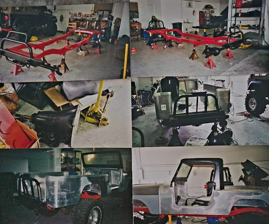1982 Jeep CJ8 Scrambler - Image 15 of 18
