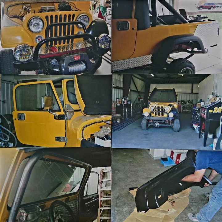 1982 Jeep CJ8 Scrambler - Image 16 of 18