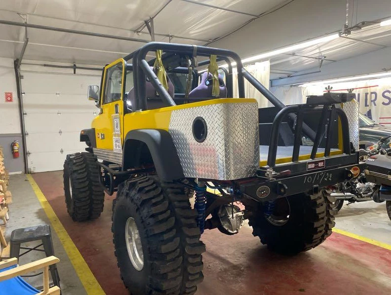 1982 Jeep CJ8 Scrambler - Image 4 of 18