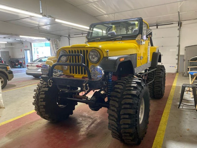 1982 Jeep CJ8 Scrambler - Image 3 of 18