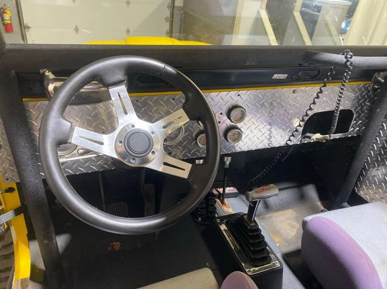 1982 Jeep CJ8 Scrambler - Image 11 of 18
