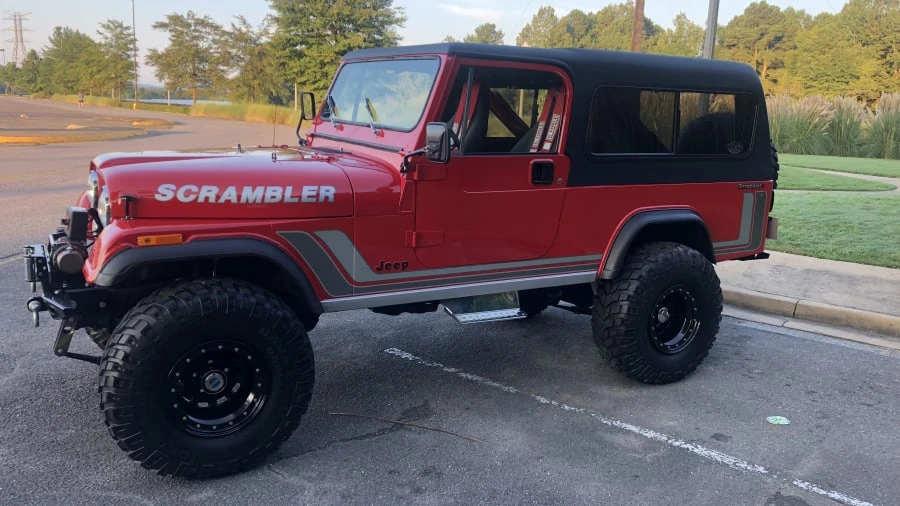 1982 Jeep CJ8 Scrambler - Image 10 of 13