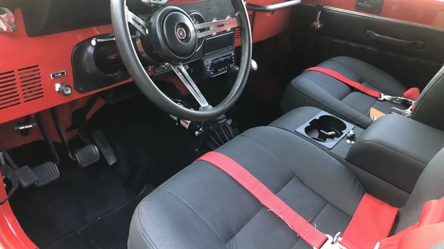 1982 Jeep CJ8 Scrambler - Image 3 of 13