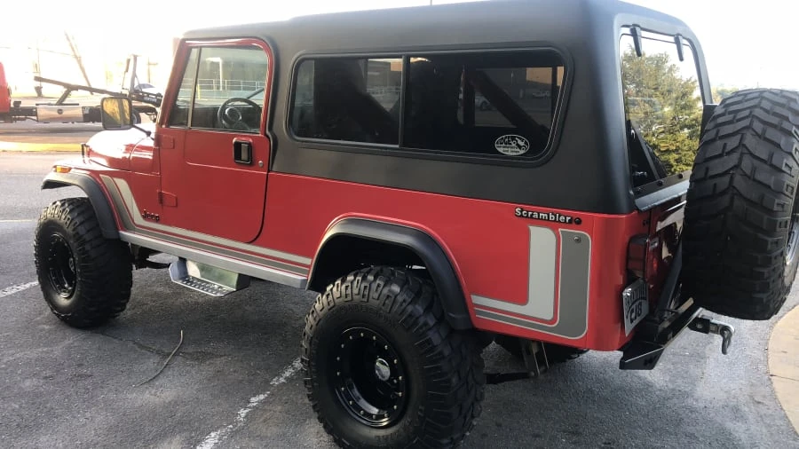 1982 Jeep CJ8 Scrambler - Image 12 of 13