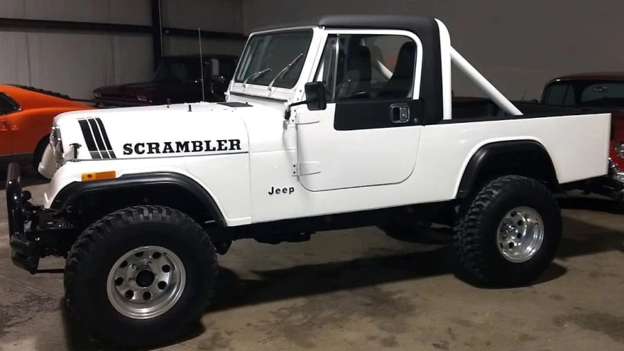 1982 Jeep CJ8 Scrambler - Image 9 of 9
