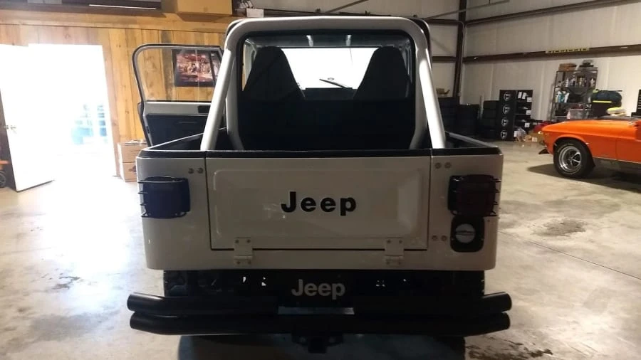 1982 Jeep CJ8 Scrambler - Image 7 of 9