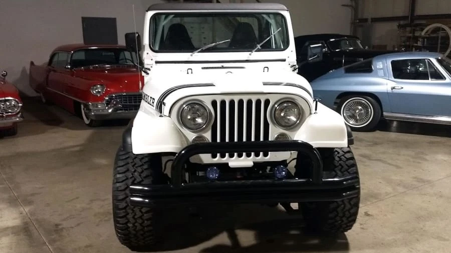 1982 Jeep CJ8 Scrambler - Image 6 of 9