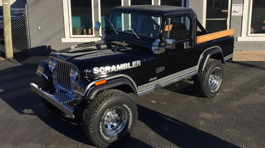 1982 Jeep CJ8 Scrambler - Image 2 of 3