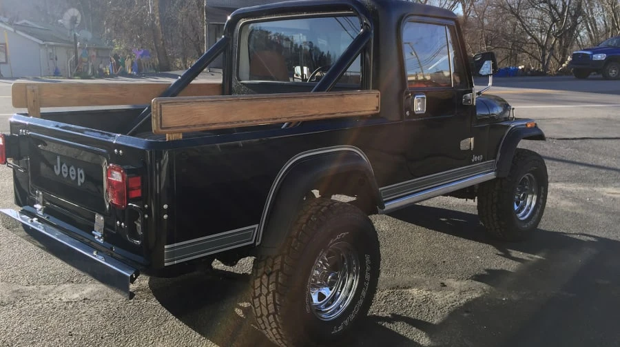 1982 Jeep CJ8 Scrambler - Image 3 of 3