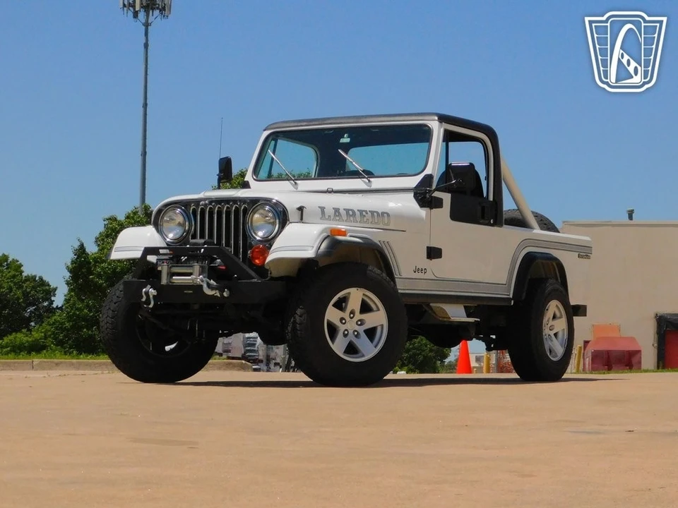 1982 Jeep CJ8 Scrambler - Image 3 of 12