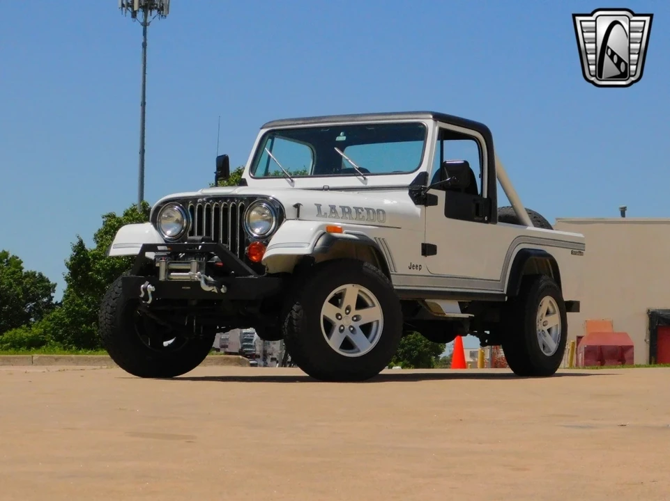 1982 Jeep CJ8 Scrambler - Image 3 of 12