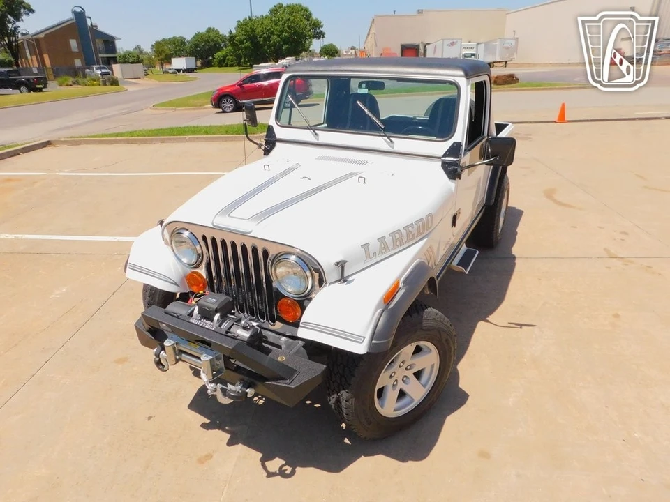 1982 Jeep CJ8 Scrambler - Image 4 of 12