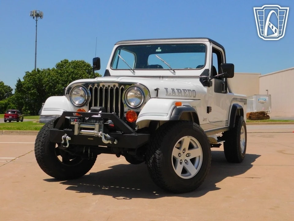 1982 Jeep CJ8 Scrambler - Image 5 of 12