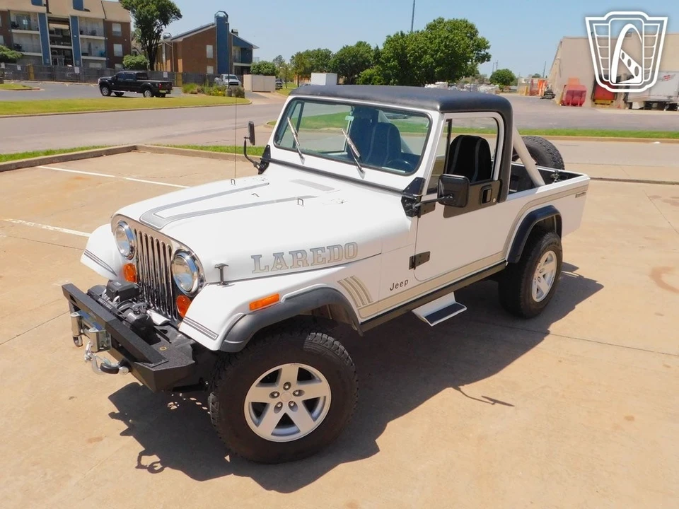 1982 Jeep CJ8 Scrambler - Image 10 of 12