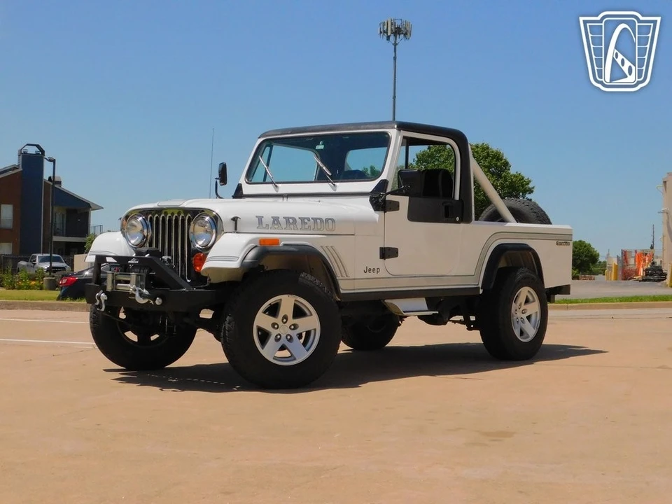 1982 Jeep CJ8 Scrambler - Image 9 of 12