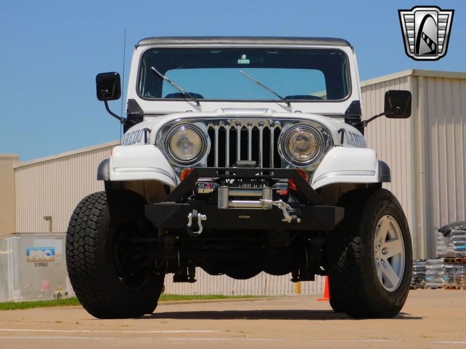 1982 Jeep CJ8 Scrambler - Image 8 of 12