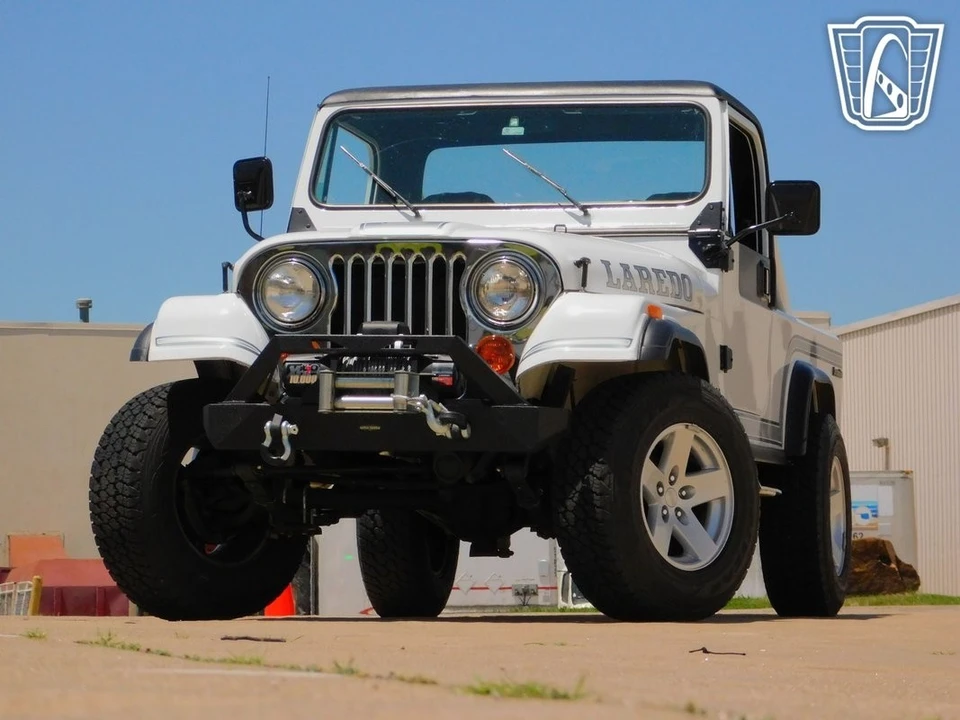 1982 Jeep CJ8 Scrambler - Image 7 of 12