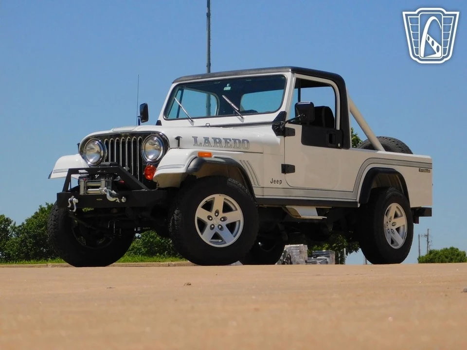 1982 Jeep CJ8 Scrambler - Image 8 of 12