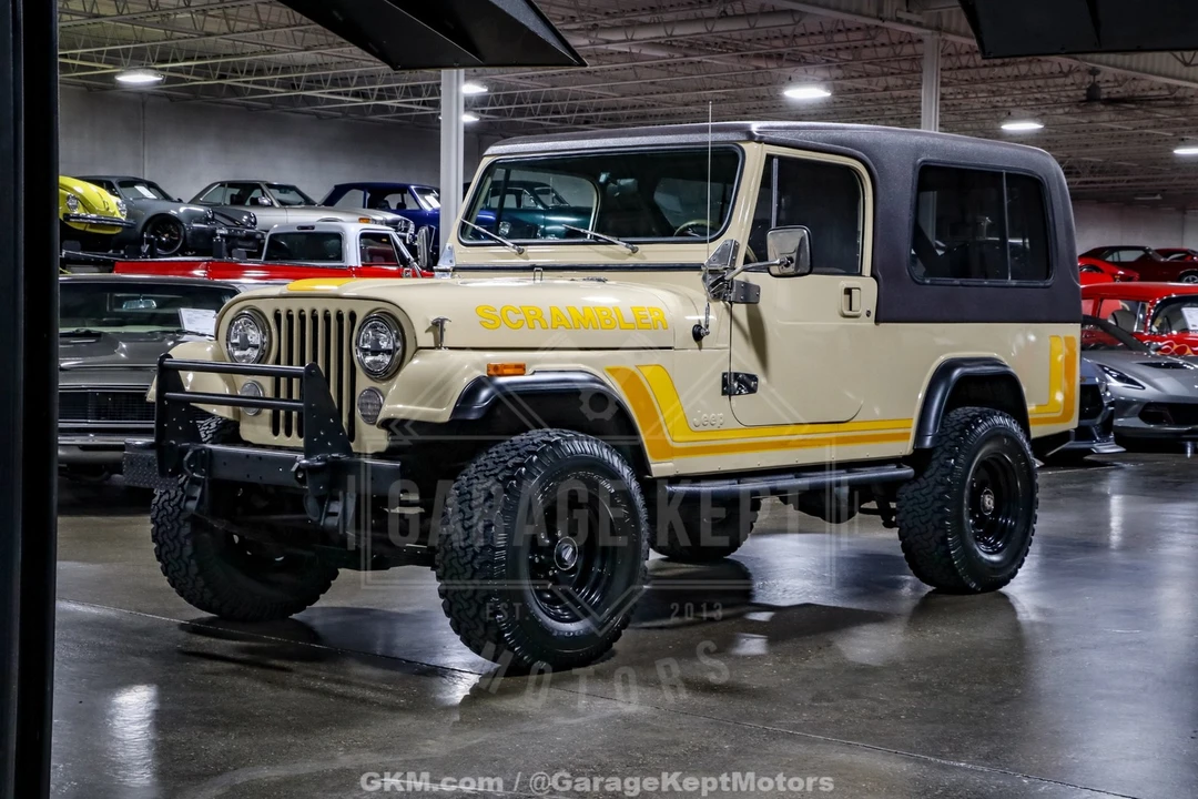 1982 Jeep CJ8 Scrambler - Image 19 of 31