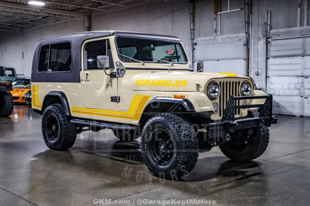 1982 Jeep CJ8 Scrambler - Image 28 of 31