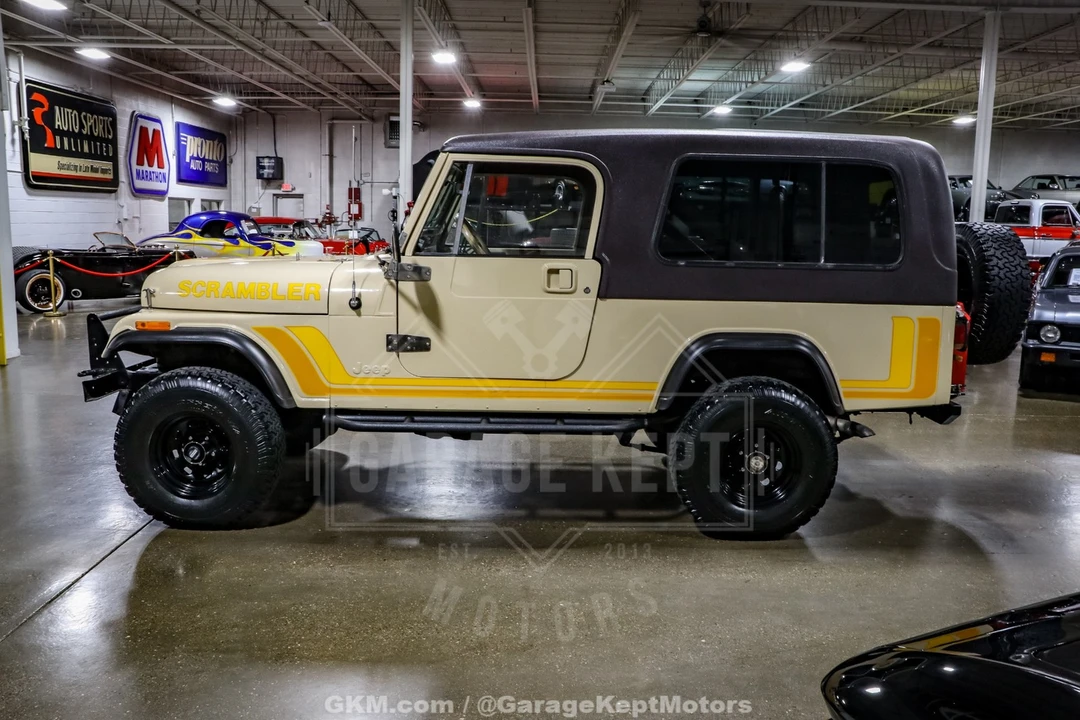 1982 Jeep CJ8 Scrambler - Image 21 of 31