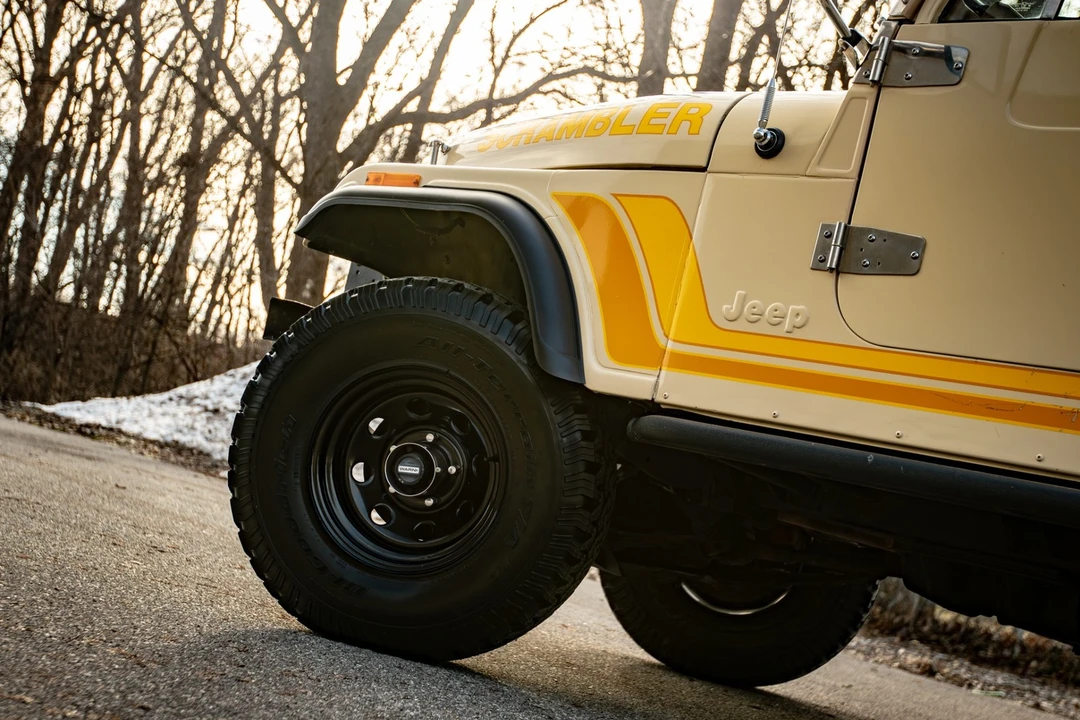 1982 Jeep CJ8 Scrambler - Image 8 of 12