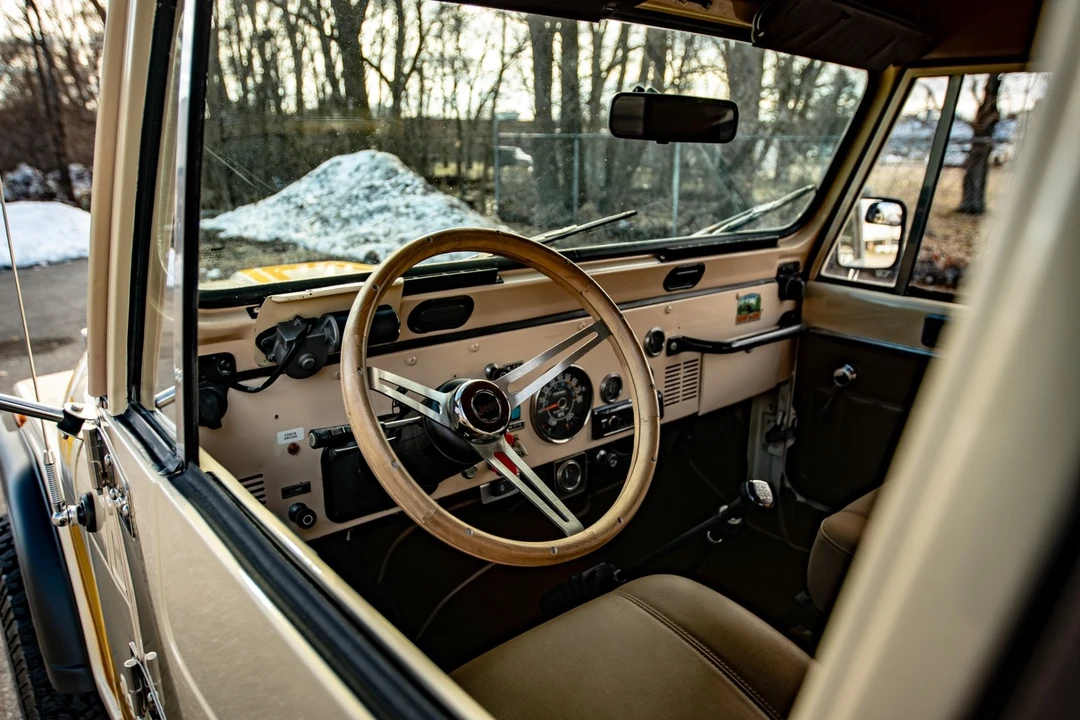 1982 Jeep CJ8 Scrambler - Image 9 of 31