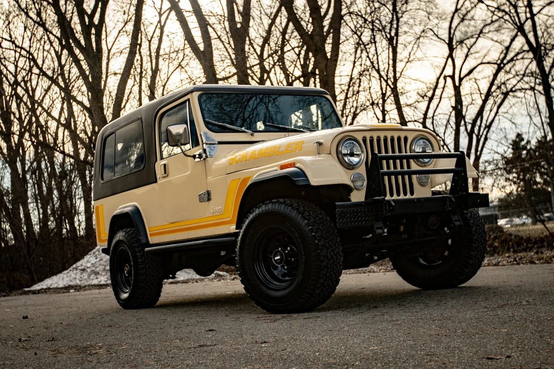 1982 Jeep CJ8 Scrambler - Image 4 of 31