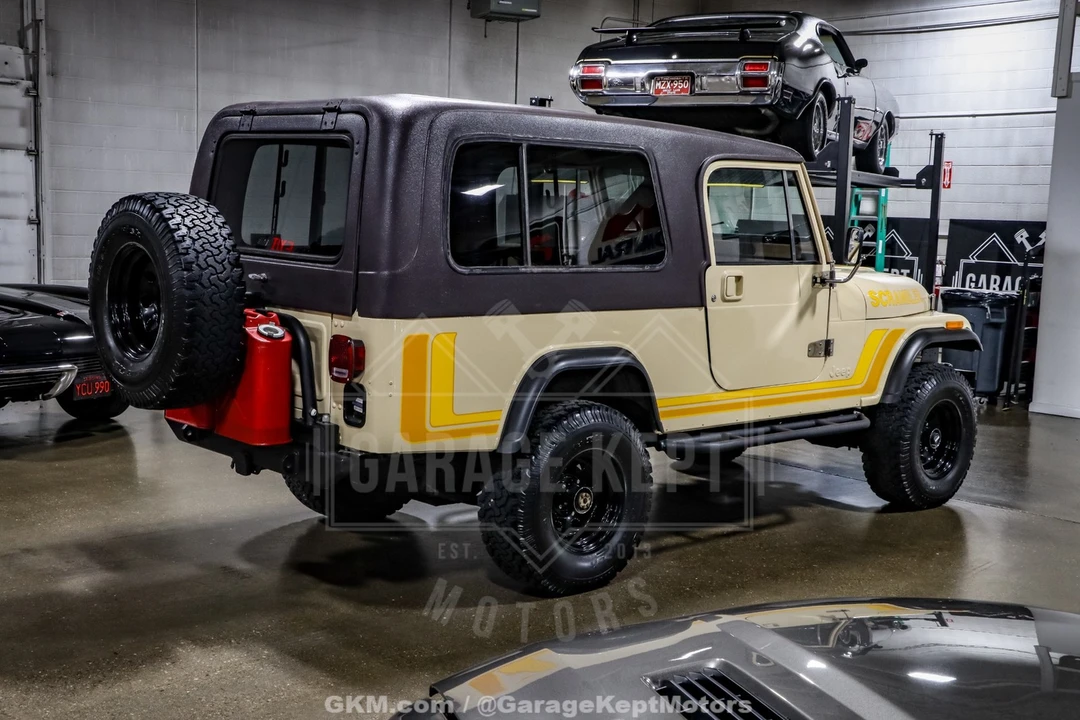 1982 Jeep CJ8 Scrambler - Image 25 of 31